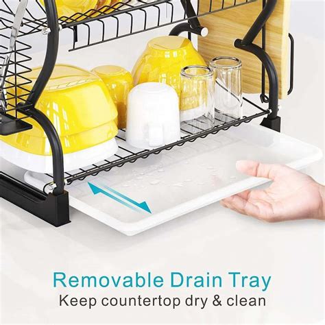 2 Tier Dish Drying Rack Hp03 Ispecle