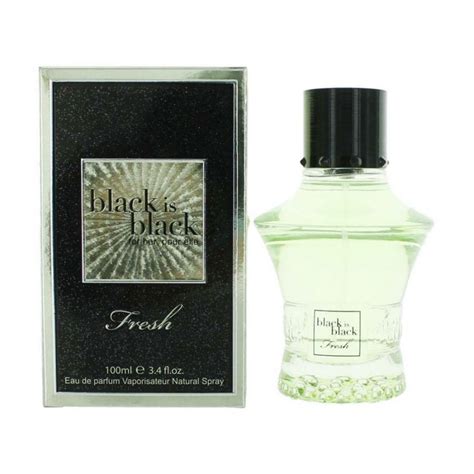 Black Is Black Parfum Femme 100 Ml Fresh - Livraison partout en Algérie ...