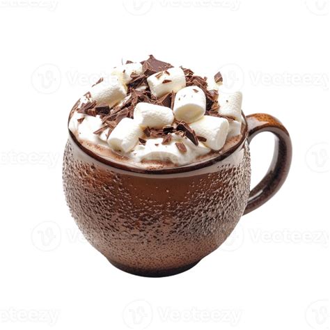 Hot Chocolate Isolate Transparency Background 51148912 PNG