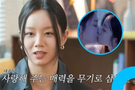 Hyeri Opens Up About Filming Same Sex Kiss Scene In Bathtub Surprisingly Comfortable No