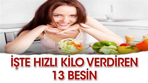 Hızlıca ve sağlıklı kilo verdiren gıdalar hangileri