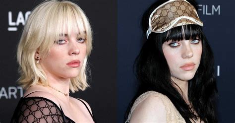Billie Eilish Says She Didn T Feel Sexy For One Second With Blonde