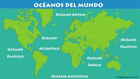 Cuantos océanos hay en el mundo