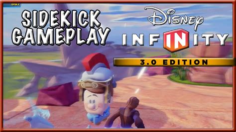 Lets Get Our Sidekicks Disney Infinity 30 Sidekick Gameplay Youtube