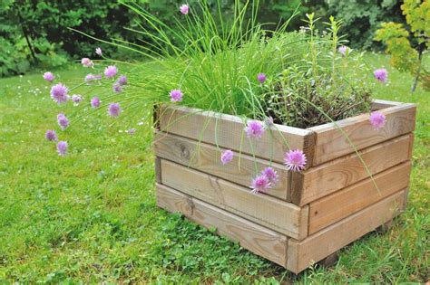 Fabriquer Une Jardini Re En Bois Tutoriel D Taill