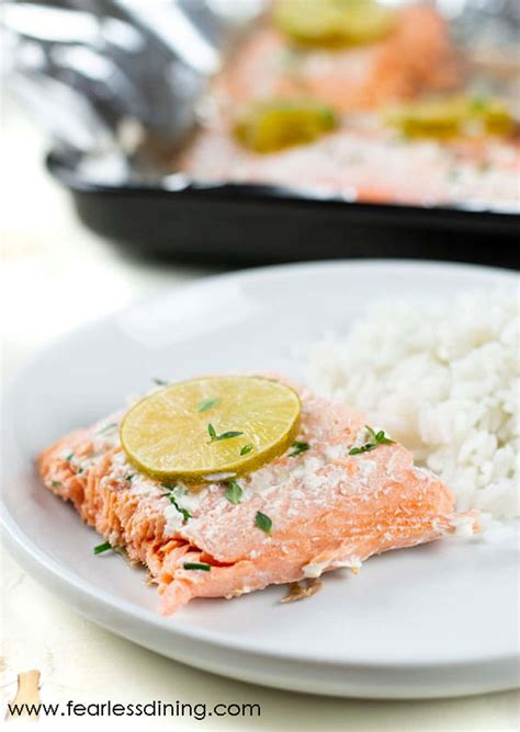 Foil Packet Grilled Coho Salmon - Fearless Dining