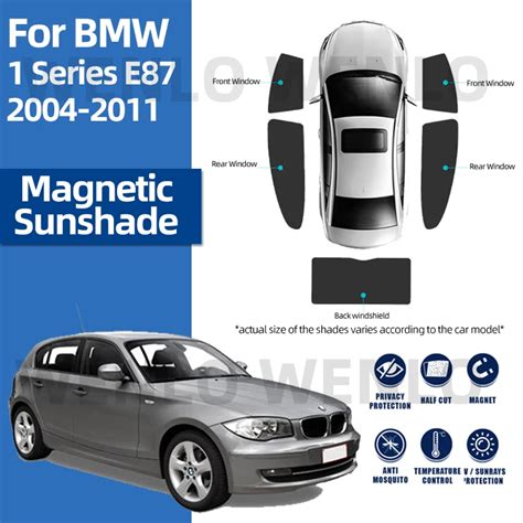 For Bmw Series E Front Windshield Car Sunshade Side