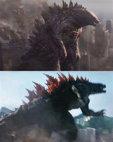 Godzilla 2014 Vs Godzilla Evolved Godzilla Vs Kong Know Your Meme