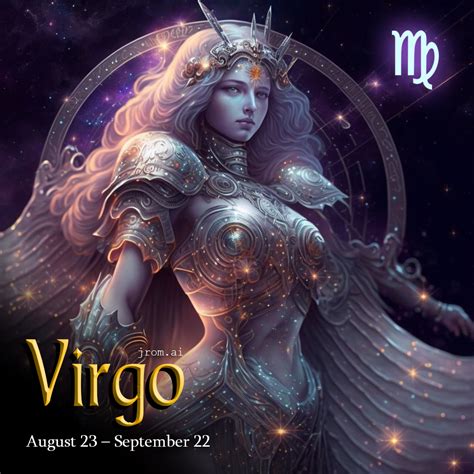 Virgo by jrom-ai on DeviantArt