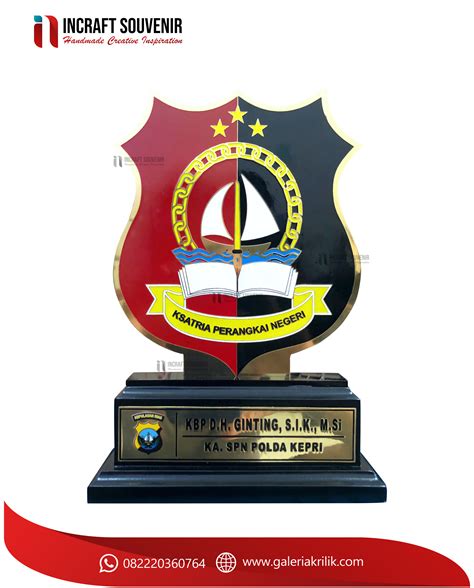 Plakat Souvenir Kayu
