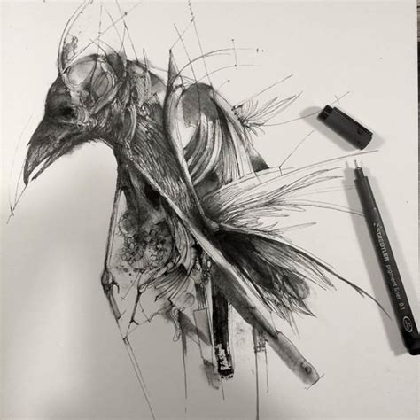 Eric Lacombe Art Drawings Sketches