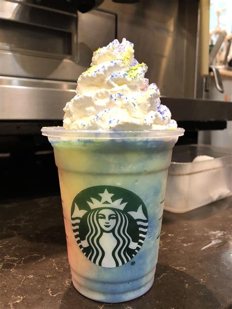 Tie Dye Frappuccino : r/starbucks