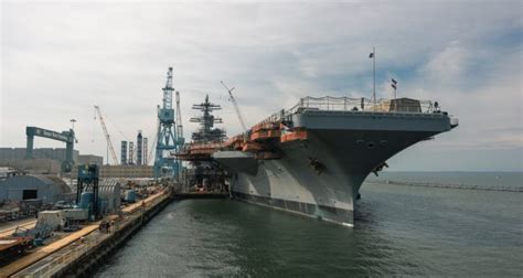 Carrier USS George Washington Mid-Life Overhaul Will Extend into 2023 ...