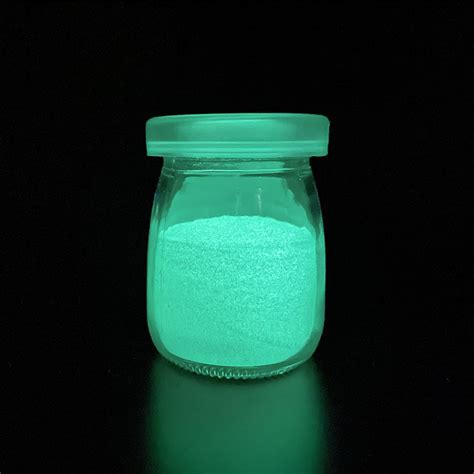 Strontium Aluminate Pigment Glow In The Dark Luminescence Pigment For