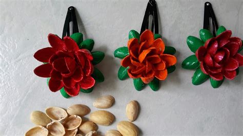 Best Recycled Craft With Pistachio Shells Craft Ideas With Pista