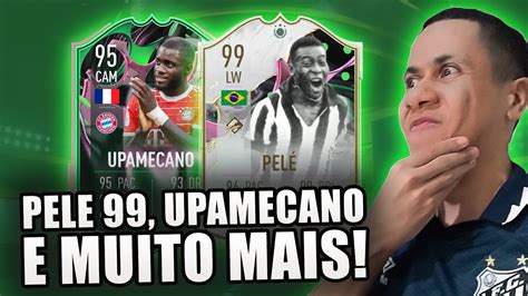 PromoÇÃo Perfeita PelÉ 99 AnÁlise Dme Upamecano E AnÁlise Dos