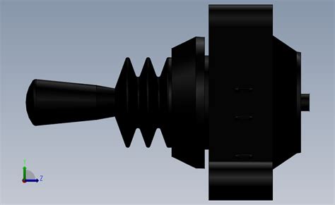 摇杆 Solidworks 2012 模型图纸下载 懒石网