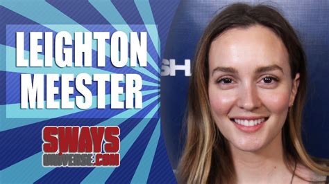 Leighton Meester Talks Musical Influences New Album Playing A Lesbian In Life Partners