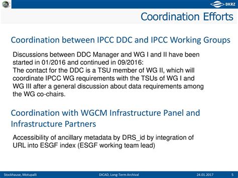 Ap7ap8 Long Term Archival Of Cmip6 Data Ppt Download