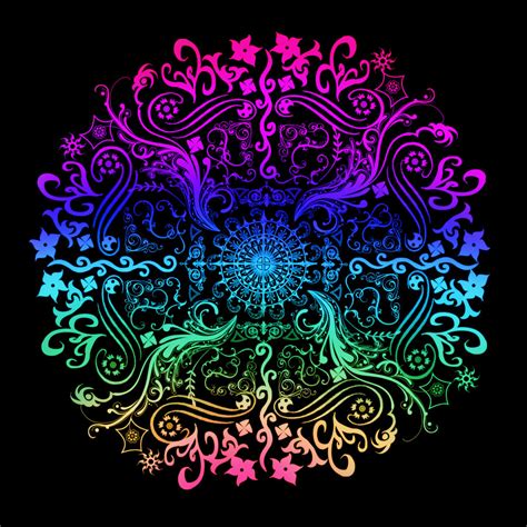 Mandala Tumblr Background