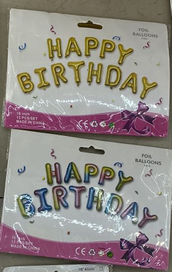 Assorted Foil Balloons Lazada Ph
