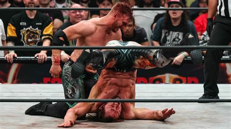 Kenny Omega Will Ospreay Health Update After Aew X Njpw Forbidden Door