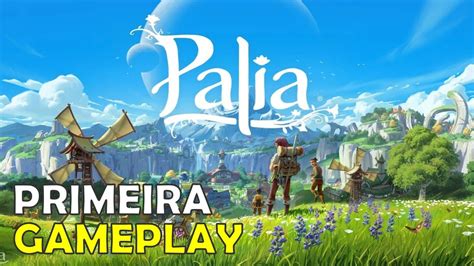 Novo Mmo De Comunidade Primeiro Gameplay Palia Pc Pt Br Youtube