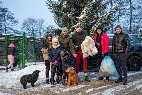 Adoptowali Psy Z Tarnowskiego Azylu Dla Zwierz T W Ramach Akcji Mrozy