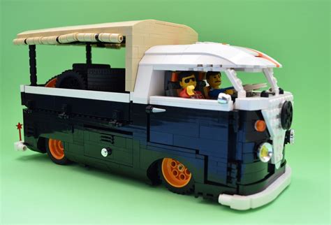 LEGO VW T1 Camper Van By Meszimate On DeviantArt | atelier-yuwa.ciao.jp