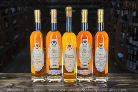 Коньяк Chateau de Montifaud - купить коньяк Шато де Монтифо - цена