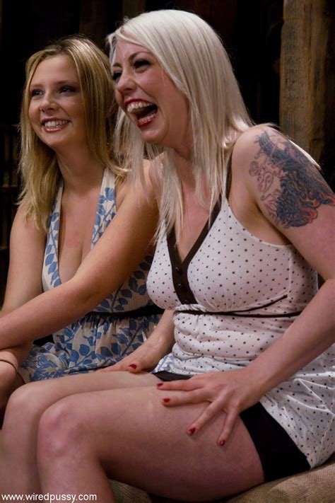 Wired Pussy Starring Lorelei Lee Sara Scott Nude Porn Pics CoedCherry