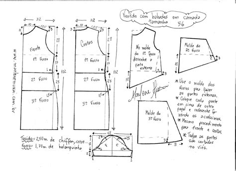 Выкройка красивого нарядного платья