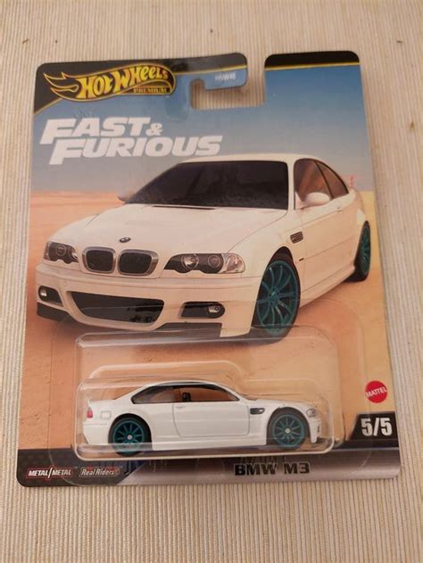 Hot Wheels Premium Bmw M Fast Furious Kaufen Auf Ricardo