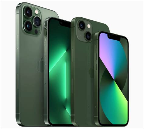 Official Iphone 13 Alpine Green Wallpapers