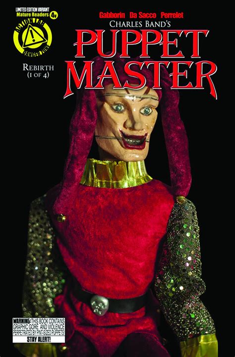 Puppet Master Characters