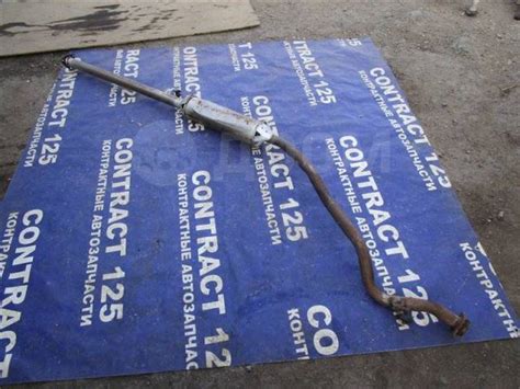 Купить Глушитель Honda Crv 1996 RD1 B20B во Владивостоке по цене: 10 ...