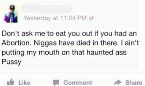 Tony On Twitter Loll So Bad Yet So Funny I Ain T Putting My Mouth On That Haunted Ass Pussy