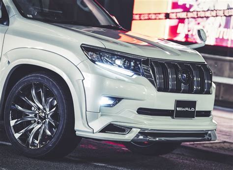 Toyota Land Cruiser Prado Tampil Makin Keren Pakai Pelek Stylish