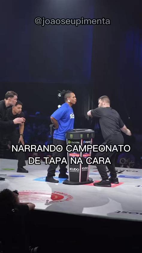 João Pimenta on Twitter Campeonato de tapa na cara