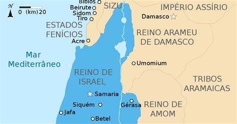 A Divisão Política Do Reino De Israel