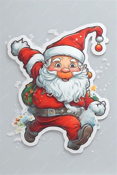 Premium Photo Santas North Pole Adventures