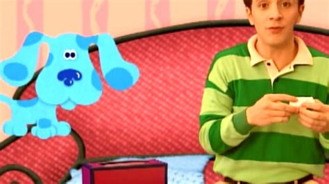 Blues Clues Steve Gets The Sniffles Youtube