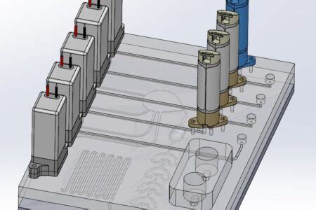 Piedmont Cmg Manufactured Plastic Fluidic Products