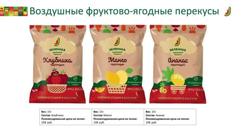 Категория снеков растет за счет «здорового» сегмента - презентация онлайн