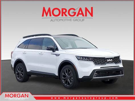 New Kia Sorento Ex D Sport Utility In G Morgan Auto Group