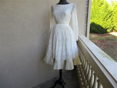 Ecru Wedding Dress | Etsy