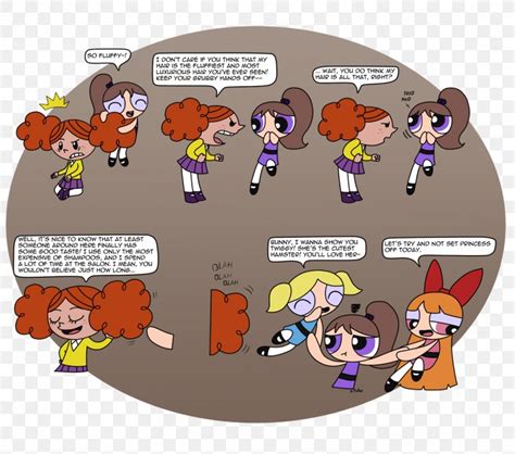 Princess Morbucks Professor Utonium Cartoon Blossom, Bubbles, And ...