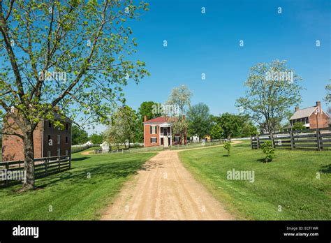Virginia Appomattox Court House National Historical Park Appomattox