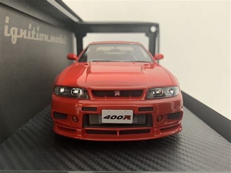 Yahooオークション イグニッションモデル 118 ニスモ Nismo R33 Gt