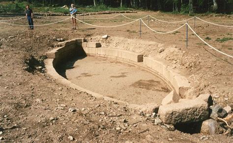 Oppidum Du Mont Beuvray Dit Aussi Oppidum De Bibracte Galement Sur